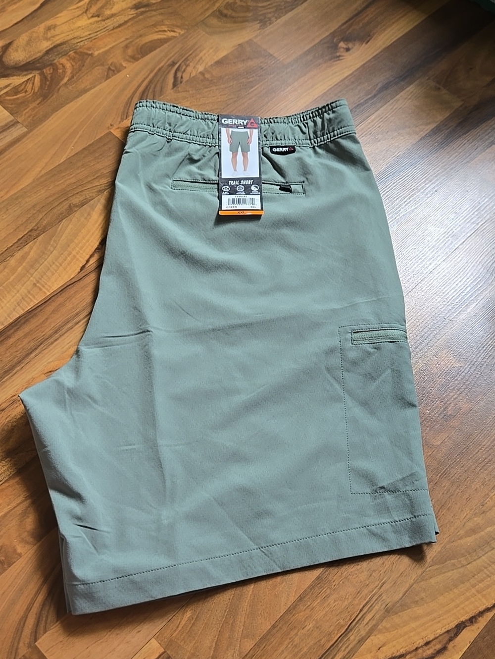 Gerry Trail Shorts Olive Green Size XXL